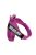 Julius K-9 Color&Gray IDC Hevederhám 1-es méret (pink) 61-80cm
