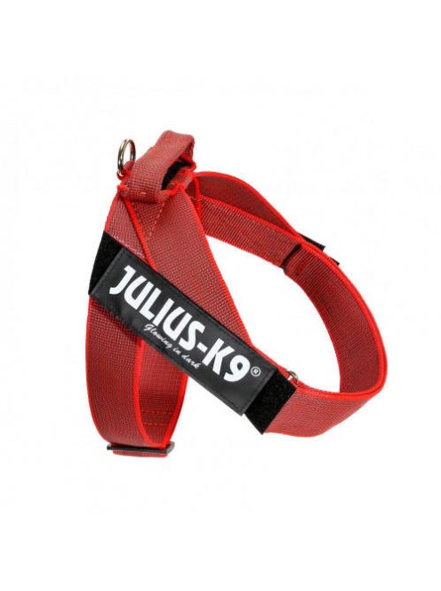 Julius K-9 Color&Gray IDC Hevederhám 1-es méret (piros) 61-80cm