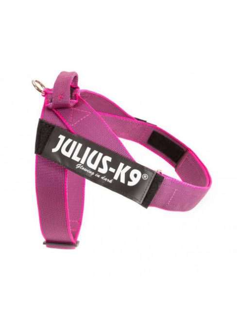 Julius K-9 Color&Gray IDC Hevederhám 2-es méret (pink) 67-97cm