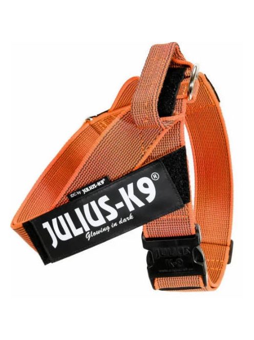 Julius K-9 Color&Gray IDC Hevederhám 3-as méret (narancs) 84-113cm