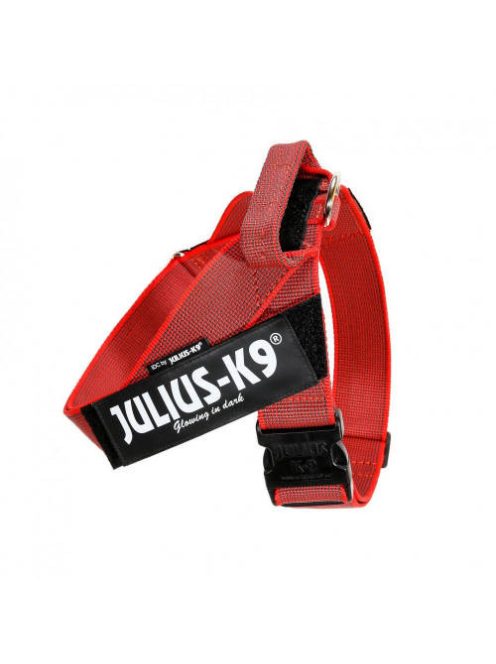 Julius K-9 Color&Gray IDC Hevederhám 3-as méret (piros) 84-113cm