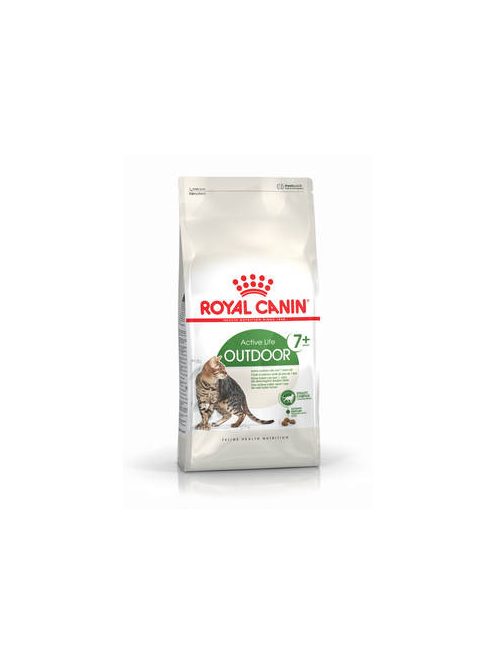 Royal Canin Feline Adult (Outdoor 7+) - Teljesértékű eledel macskák részére(400g)