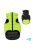 AiryVest kutyaruha kifordítható, XS 30, zöld-fekete