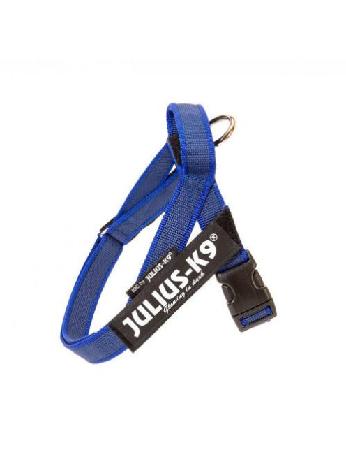 Julius K-9 Color&Gray IDC Hevederhám 0-ás méret (kék) 57-74cm