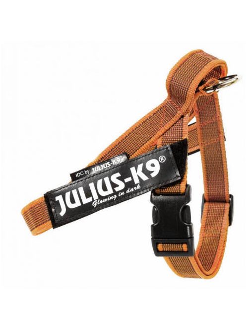 Julius K-9 Color&Gray IDC Hevederhám 0-ás méret (narancs) 57-74cm