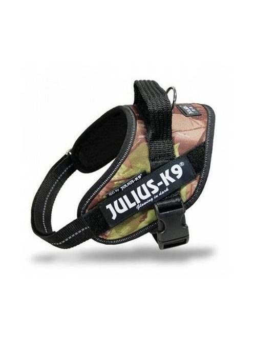 Julius K-9 IDC Powerhám 0-ás méret (woodland) 14-25kg-ig