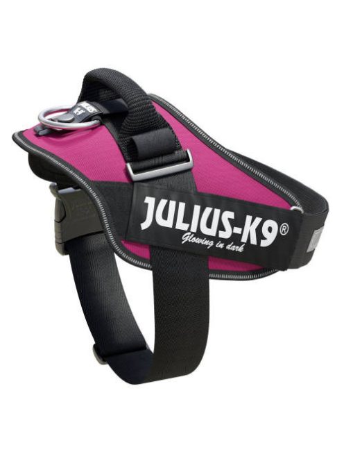 Julius K-9 IDC Powerhám 0-ás méret (sötét pink) 14-25kg-ig