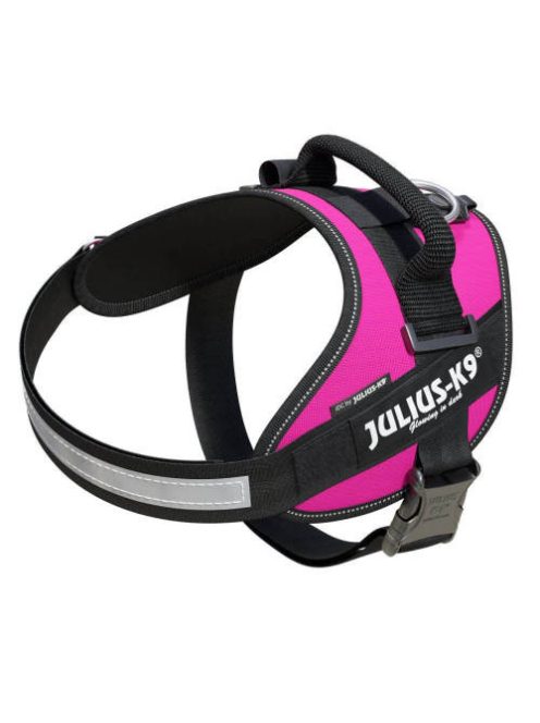 JK9 IDC Powerhám, méret 4 sötét pink