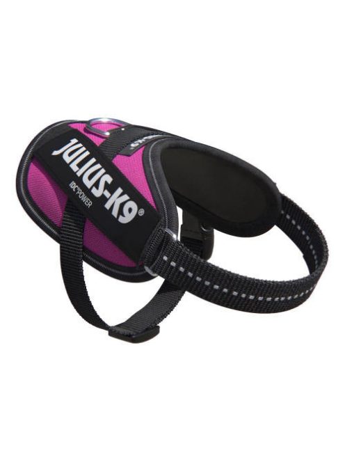 Julius-K9 IDC Power hám Mini-Mini (sötét pink) kutyák részére