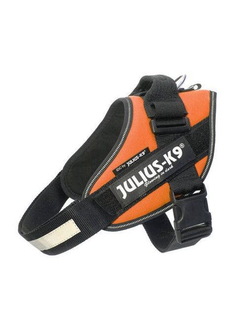 Julius K-9 IDC Powerhám 0-ás méret (UV narancs) 14-25 kg-ig