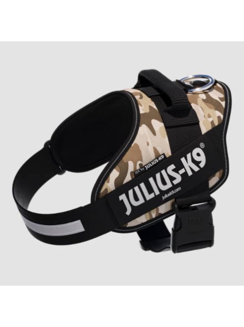 B:Julius K-9 IDC Powerhám felirattal (1-es méret, camouflage) kutyák részére (23-30 kg-ig)-ISK