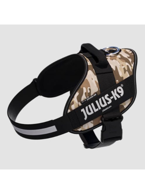 B:Julius K-9 IDC Powerhám felirattal (3-as méret, camouflage) kutyák részére (40-70kg-ig)-ISK