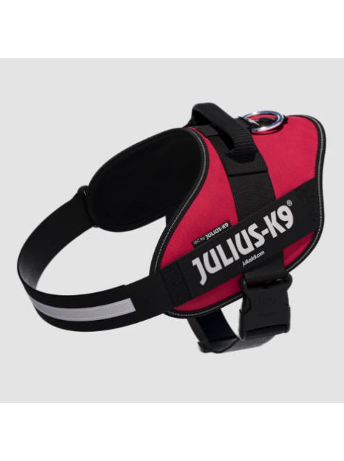 B:Julius K-9 IDC Powerhám felirattal (2-es méret, Viva Magenta) kutyák részére (28-40kg-ig)