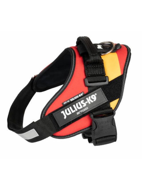 B:Julius K-9 IDC Powerhám felirattal (0-as méret, sapnyol kutyák részére (14-25 kg-ig) spanyol