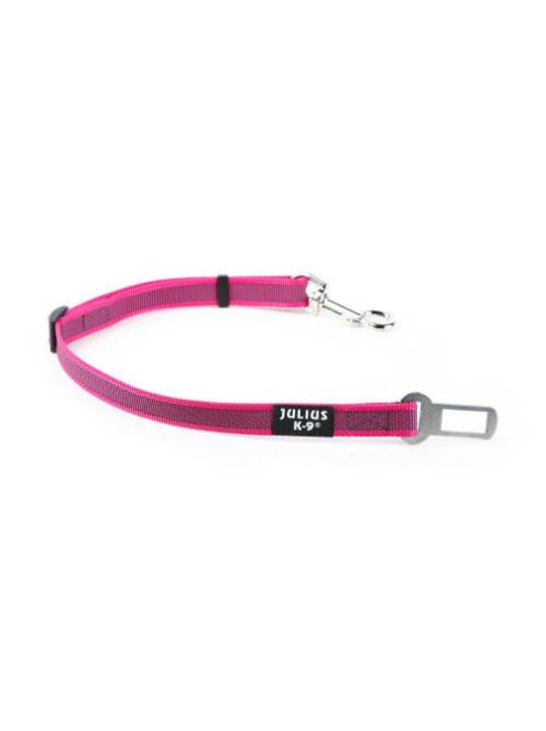 Julius-K9 Color&Gray Biztonsági öv (pink-szürke) 0-10kg