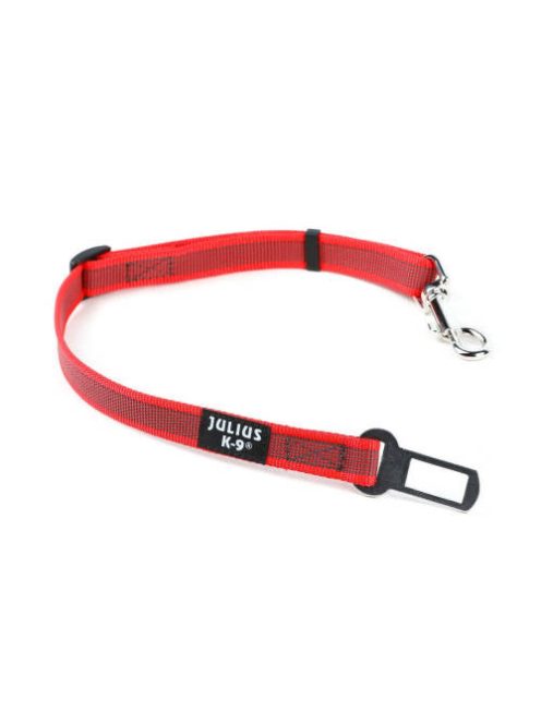 Julius-K9 Color&Gray Biztonsági öv (piros-szürke) 0-10kg