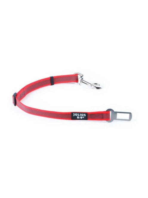 Julius-K9 Color&Gray Biztonsági öv (piros-szürke) 10-25kg