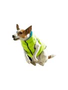 AiryVest kutyaruha kifordítható, XS 22, zöld-kék