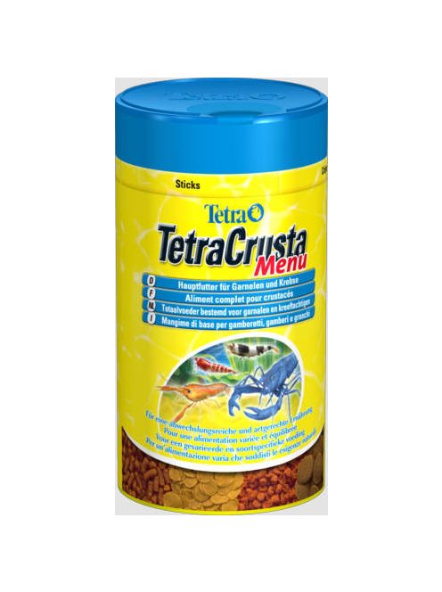 TetraCrusta Menü garnéla- és rákeledel - 100 ml