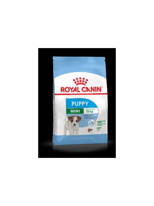 Royal Canin Puppy (Mini 1-10kg) - Teljesértékű eledel kutyák részére (800g)