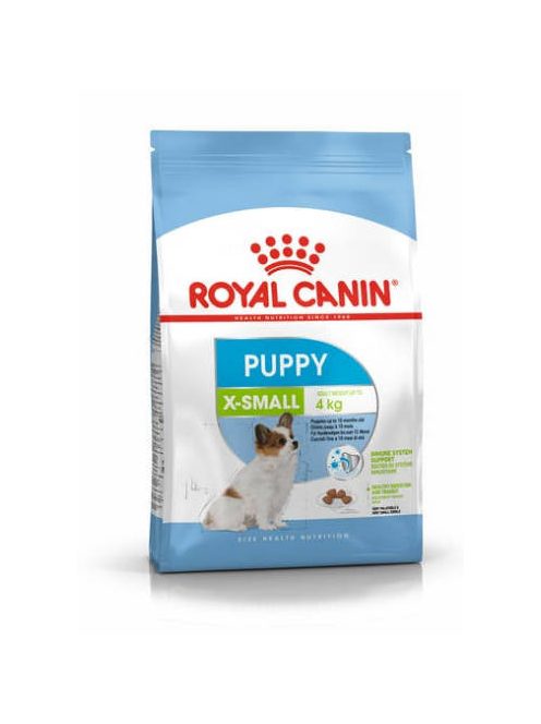 Royal Canin Puppy X-small - szárazeledel kölyökkutyák részére (1,5kg)