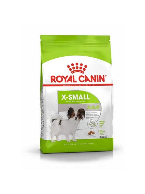 Royal Canin Adult X-small - szárazeledel felnőtt kutyák részére (1,5kg)