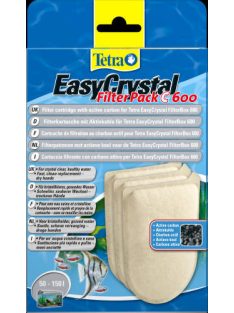   Tetra EasyCrystal Filter Pack C 600 - szűrőbetét (EasyCrystal FilterBox 600-hoz) 3db