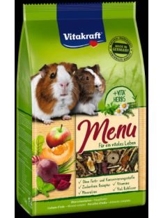   Vitakraft Menu (Tengerimalac) - teljes értékű eledel (1kg)