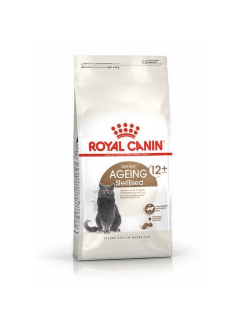 Royal Canin Sterilised Ageing +12 - szárazeledel idős macskák részére (400g)