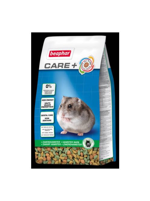 Beaphar CARE+ Teljes értékű eledel Törpehörcsögök részére (700g)