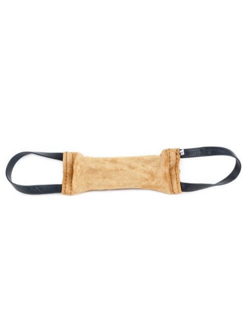 Julius-K9 - Harapópárna (bőr) kutyakiképzéshez (25cmx5,5cm) dupla foggantyúval