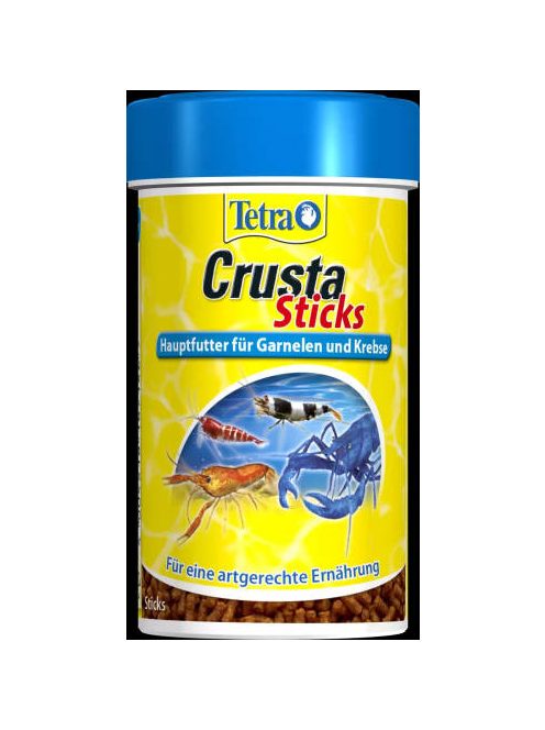 Tetra Crusta Sticks - Alapeledel garnélarák és más rákok részére (100ml)