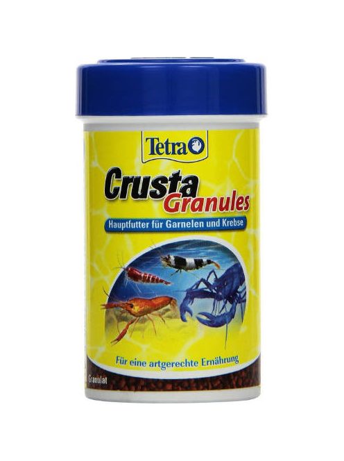 TetraCrusta Granules - granulátum táplálék garnéla- és egyéb rákok részére (100 ml)