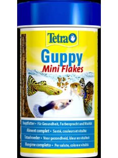   Tetra Guppy Mini Flakes - díszhaltáp (pehely) díszhalak részére (250ml)