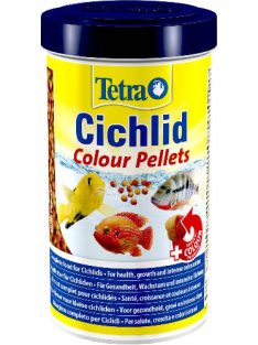 Tetra Cichlid Colour Pellets - díszhaltáp (500ml)
