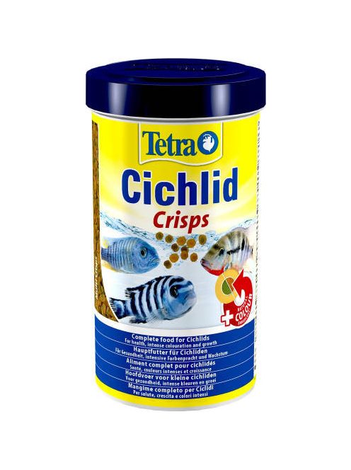 Tetra Cichlid Crisps - díszhaltáp (500ml)