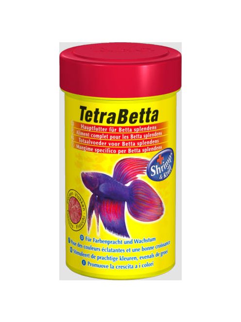 Tetra Betta díszhaltáp - 100 ml
