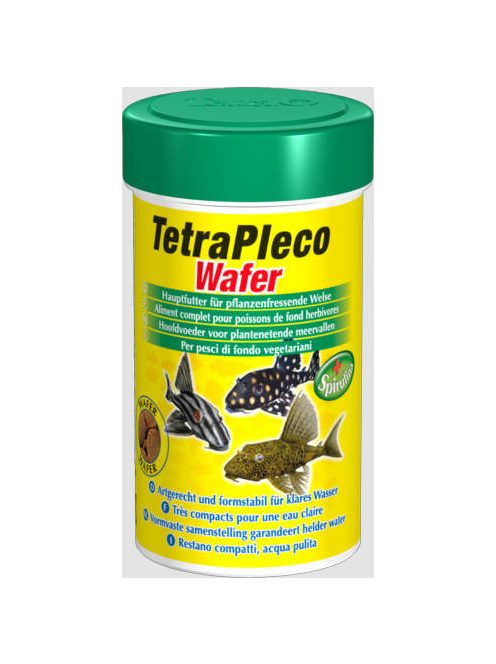 TetraPleco Wafers díszhaltáp - 100 ml