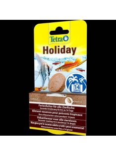   TetraMin Holiday - Lassan oldódó, speciális táplálék díszhalak számára (30g)