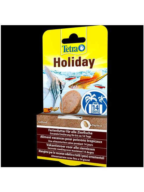 TetraMin Holiday - Lassan oldódó, speciális táplálék díszhalak számára (30g)