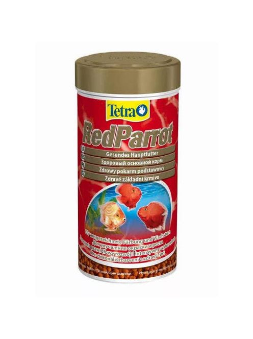 Tetra RedParrot díszhaleledel papagájsügéreknek - 250 ml