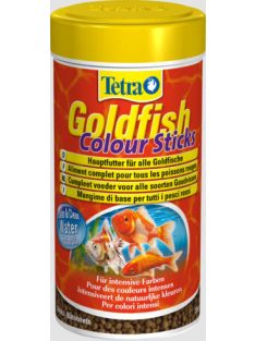 TetraGoldfish Colour Sticks aranyhaleledel - 250 ml