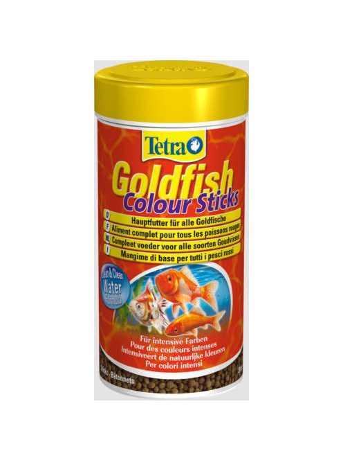 TetraGoldfish Colour Sticks aranyhaleledel - 250 ml