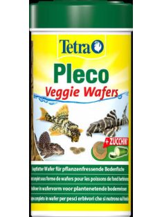   Tetra Pleco Veggie Waffers - Szemcsés eledel (növény) talajlakó díszhalaknak (250ml)