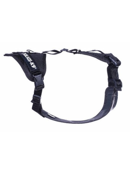 B:JK9 Mantrailing hám méret: L-XL / fekete