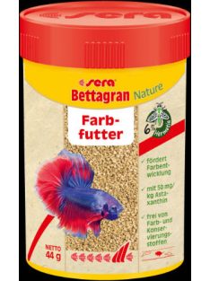   Sera Nature Bettagran - granulátum táplálék díszhalak számára (100ml)
