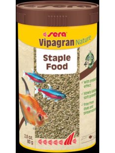  Sera  Nature Vipagran - granulátum táplálék díszhalak számára (250ml/80g)