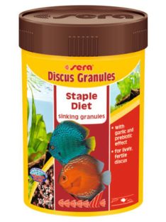   Sera Discus Granulat - granulatum táplálék díszhalak részére (100ml) nature