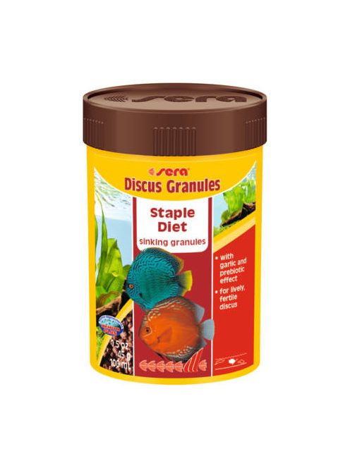 Sera Discus Granulat - granulatum táplálék díszhalak részére (100ml) nature
