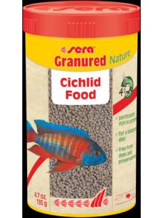   Sera Nature Granured - granulátum táplálék díszahalak számára (250ml/135g)